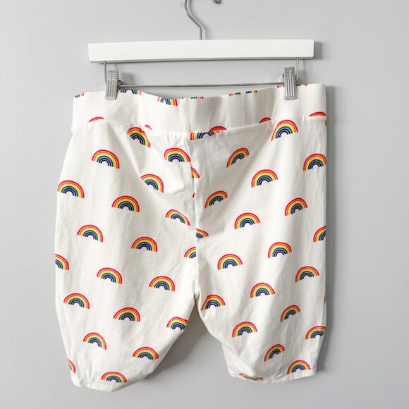 Torrid Rainbow Bike Shorts - Picture 7 of 7